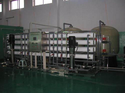 15t/h 反渗透 某公司设备现场