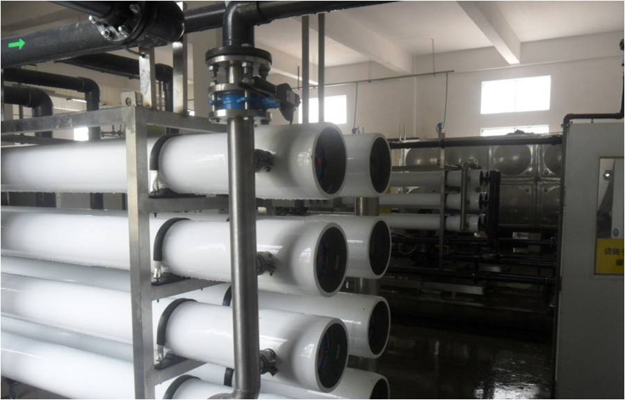 50t/h 反渗透系统  某自备电厂 锅炉补给水