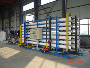 苦咸水处理系统